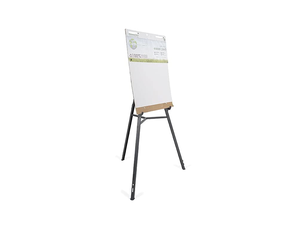 Self-Stick Easel Pad 30" x 25" 2 Pack White S36849