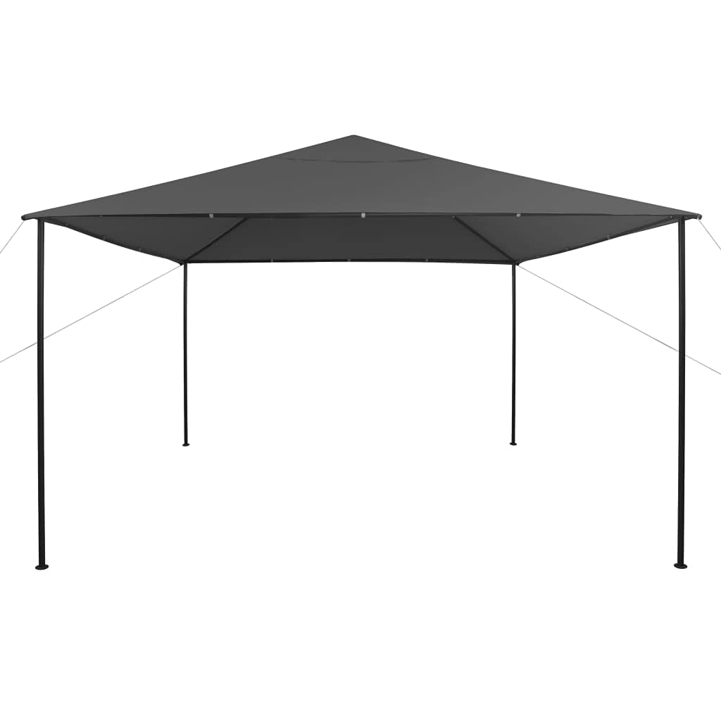 Gazebo 157.5"x157.5"x106.3" Anthracite A760445