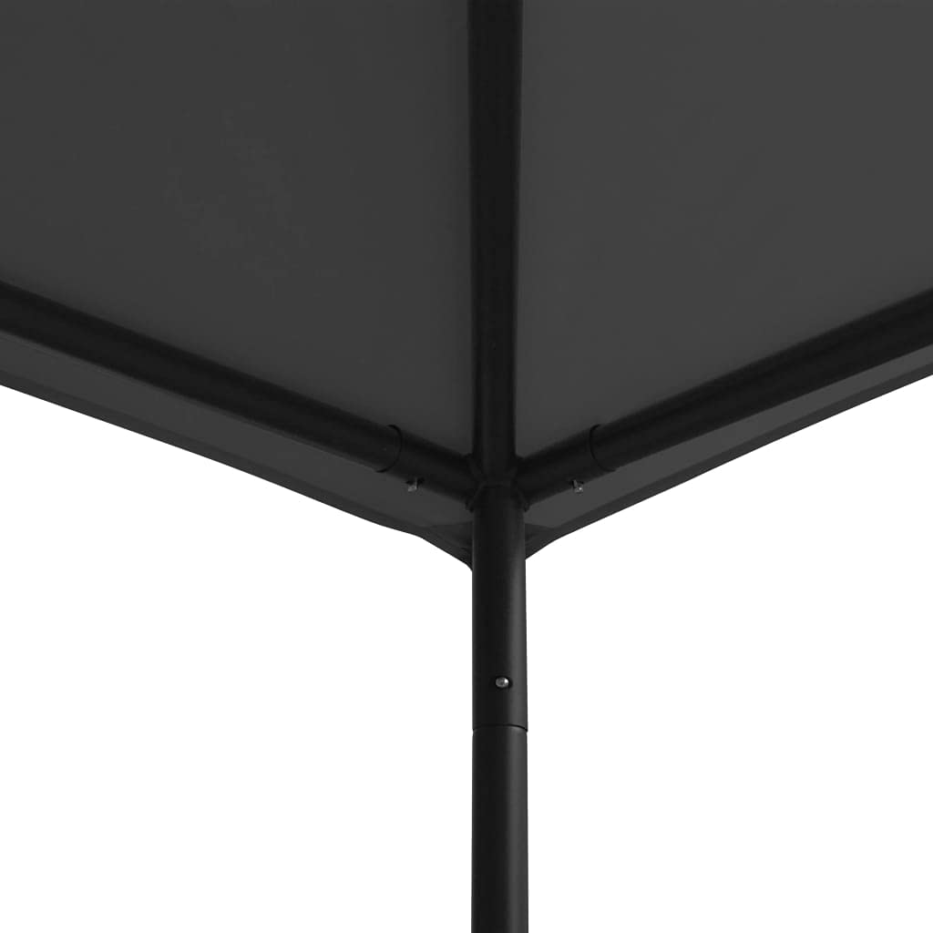 Gazebo 157.5"x157.5"x106.3" Anthracite A760445