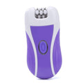 3 in 1 Cordless Electric Hair Removal Epilator with Head & Shaver D39368