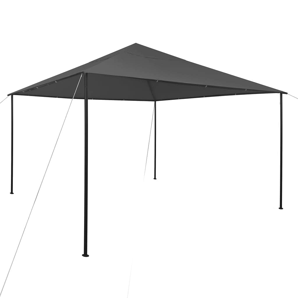 Gazebo 157.5"x157.5"x106.3" Anthracite A760445