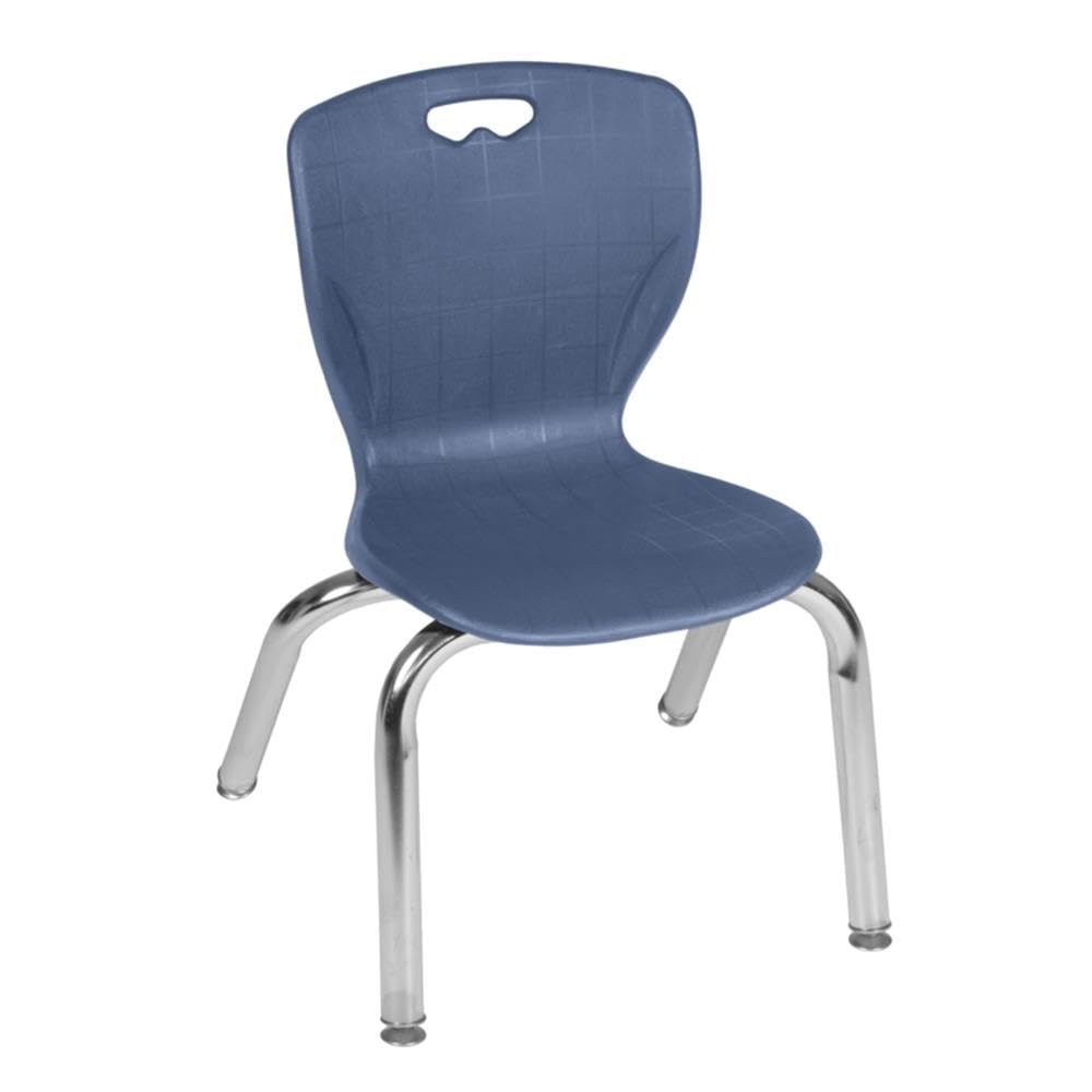 36" Square Mobile Table with 4 Stack Chairs F156492