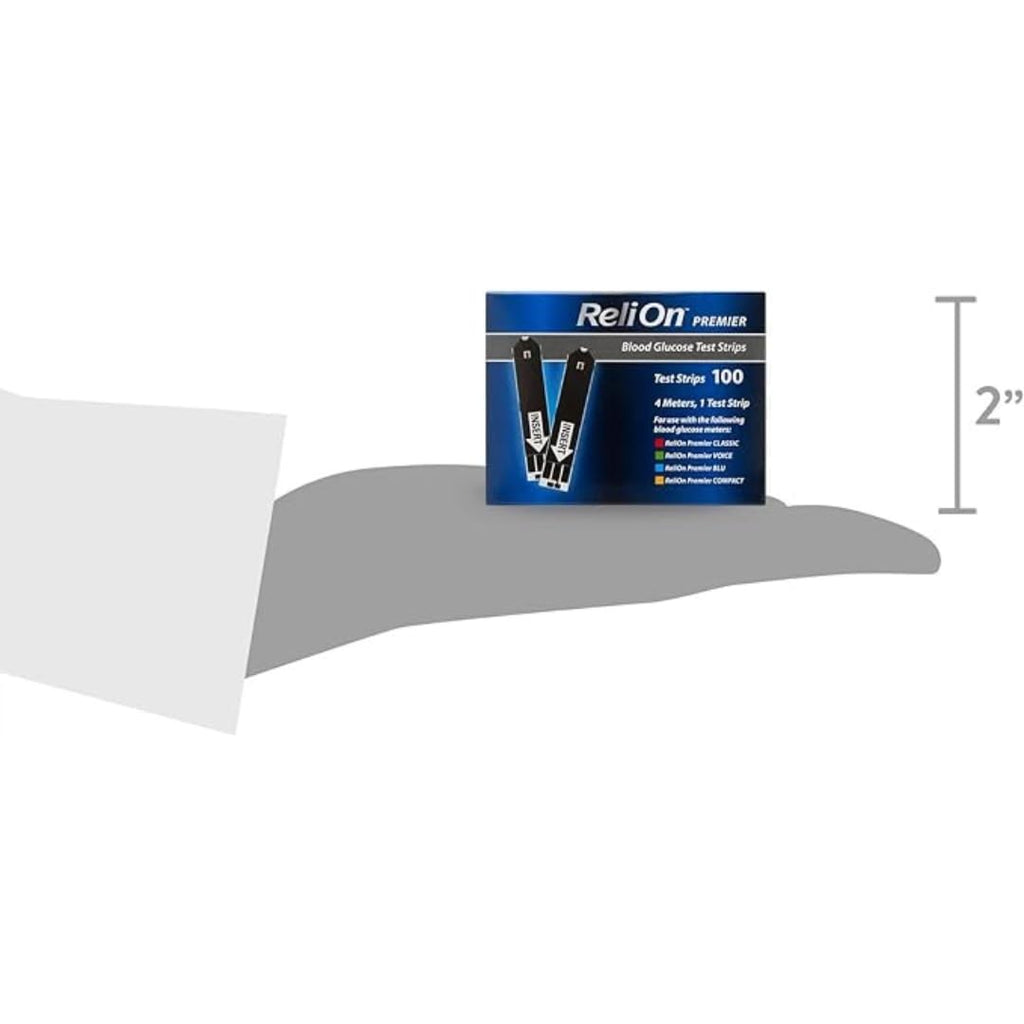 Blood Glucose Test Strips 100 Count W5548