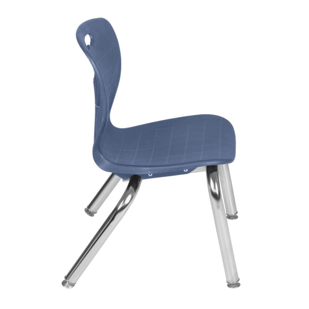 36" Square Mobile Table with 4 Stack Chairs F156492