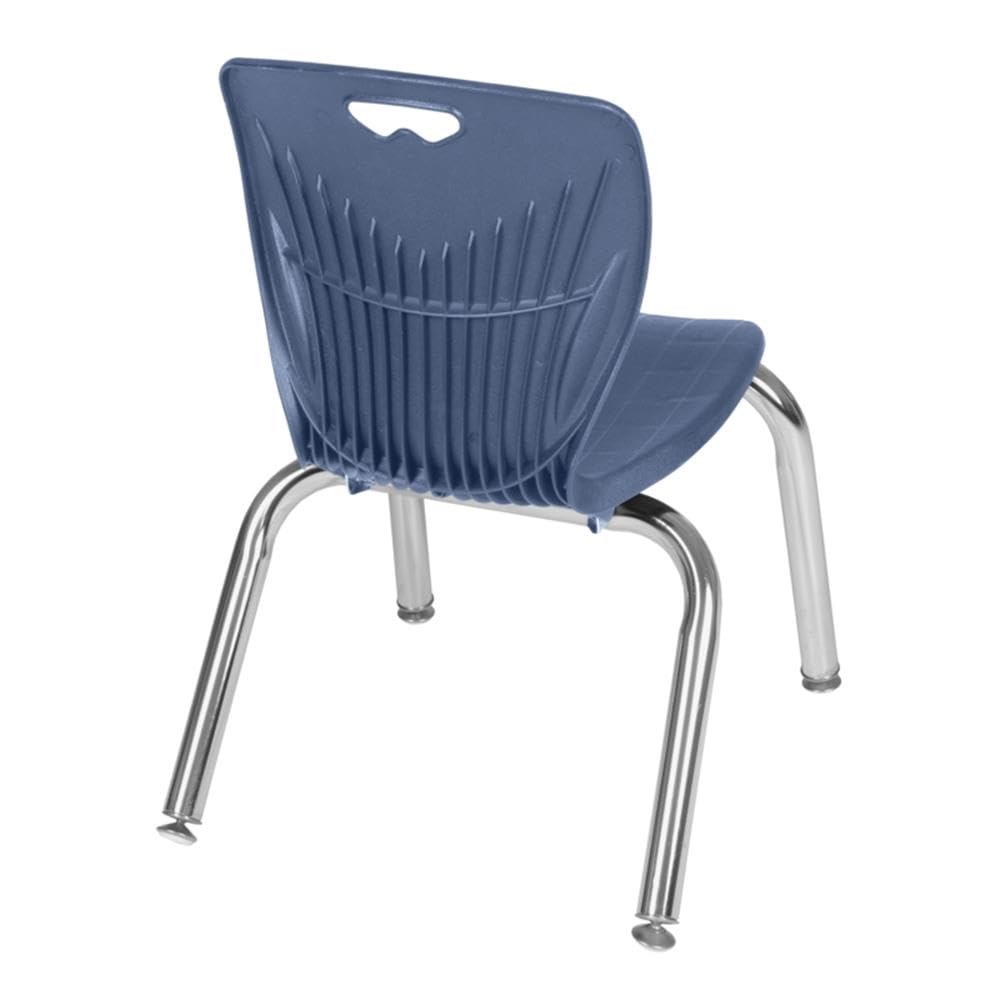 36" Square Mobile Table with 4 Stack Chairs F156492