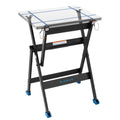 Folding Steel Work Stand 200 Pounds Capacity U962581