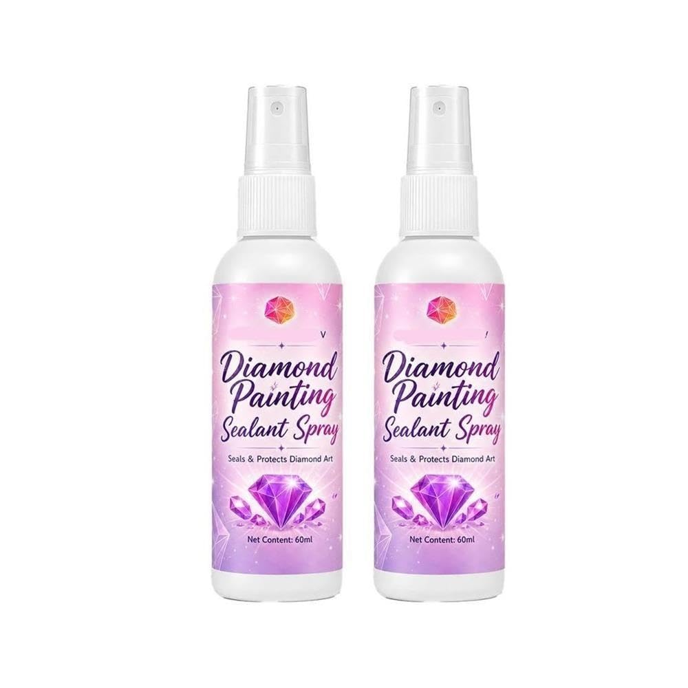Diamond Painting Sealant Spray 4 Pack M751
