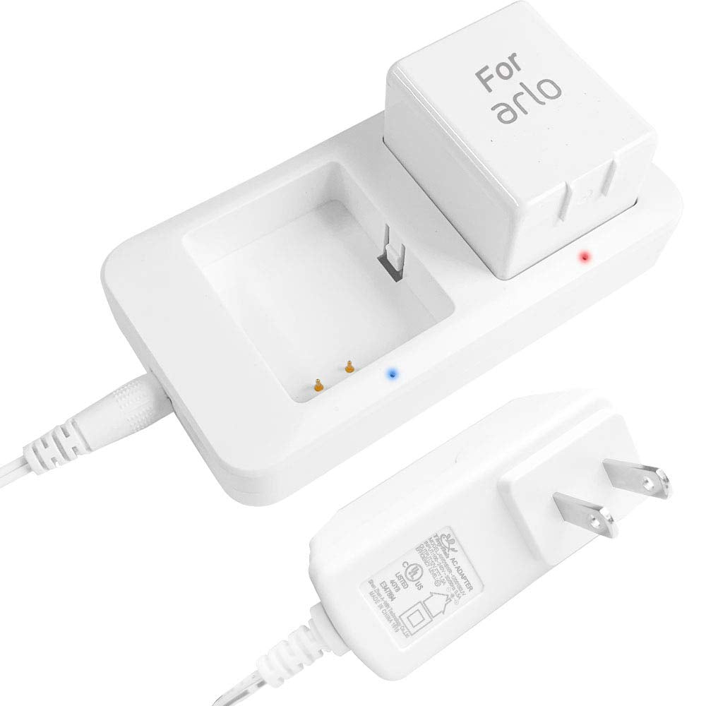 Charger for Arlo Batteries Fireproof Adapter R624