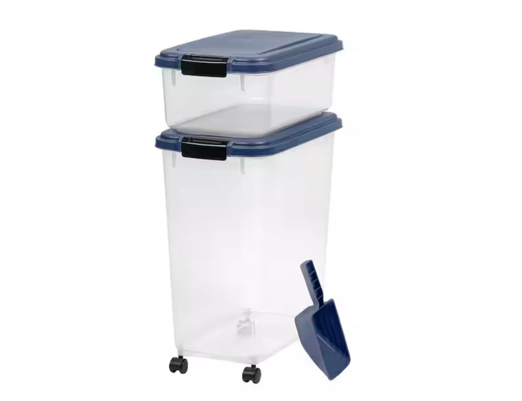 Airtight Pet Food Storage Combo with Scoop Y610