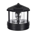 Solar Powered Rotating Lighthouse H977