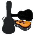 Hard-Shell Wood Case for Dreadnought Acoustic Guitars L785346