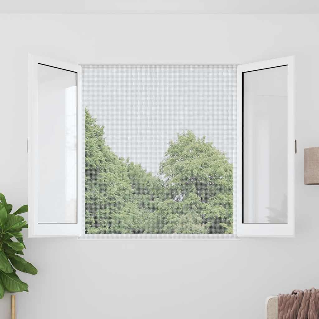 Aluminum Mesh Screen 39.4x196.9 Inches Silver K76955