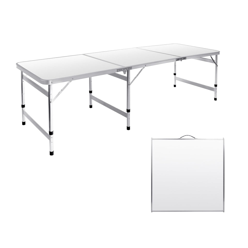 6FT Adjustable Folding Camping Table H26207