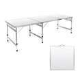 6FT Adjustable Folding Camping Table H26207
