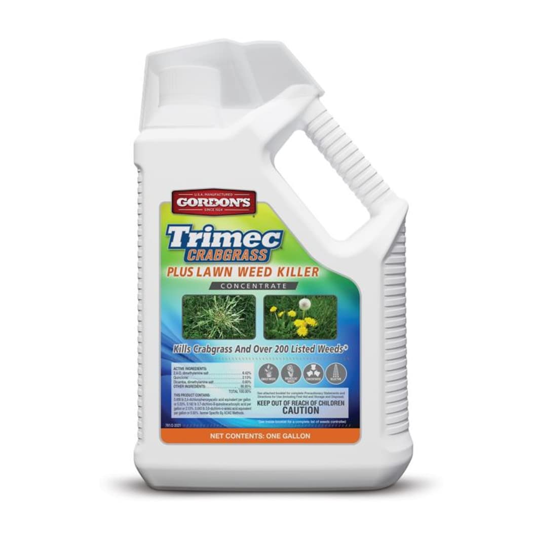 1 Gallon Crabgrass Plus Lawn Weed Killer Concentrate N9753