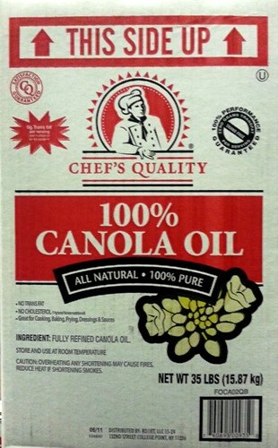 Canola oil 35 Pound S1770