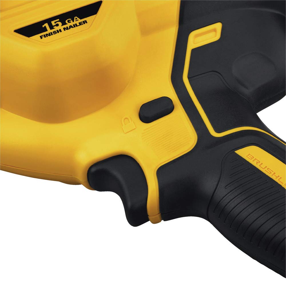 20V MAX XR 15 Gauge Angled Finish Nailer N180