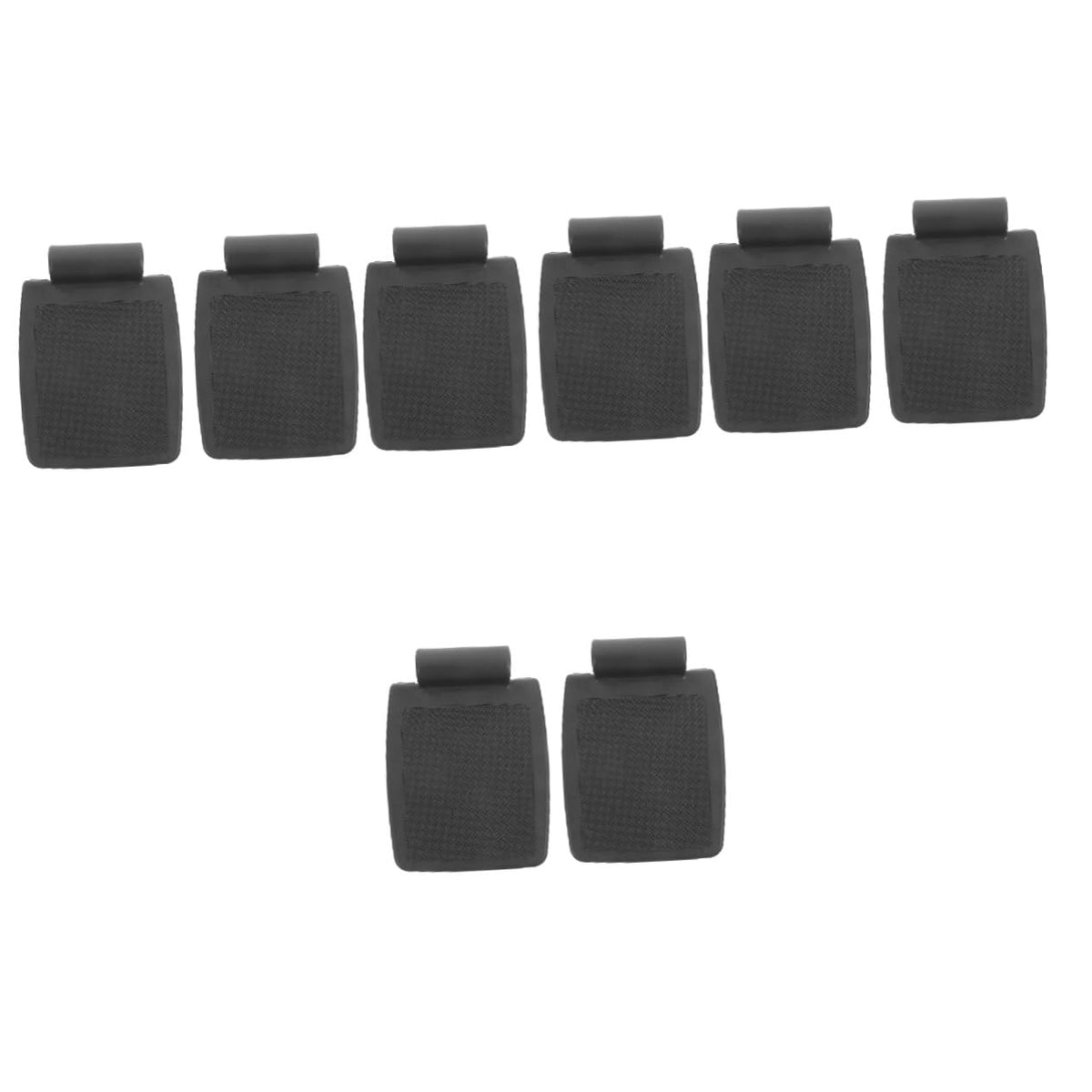 8pcs Wheelchair Footplate Replacement Leg Rest Z781651