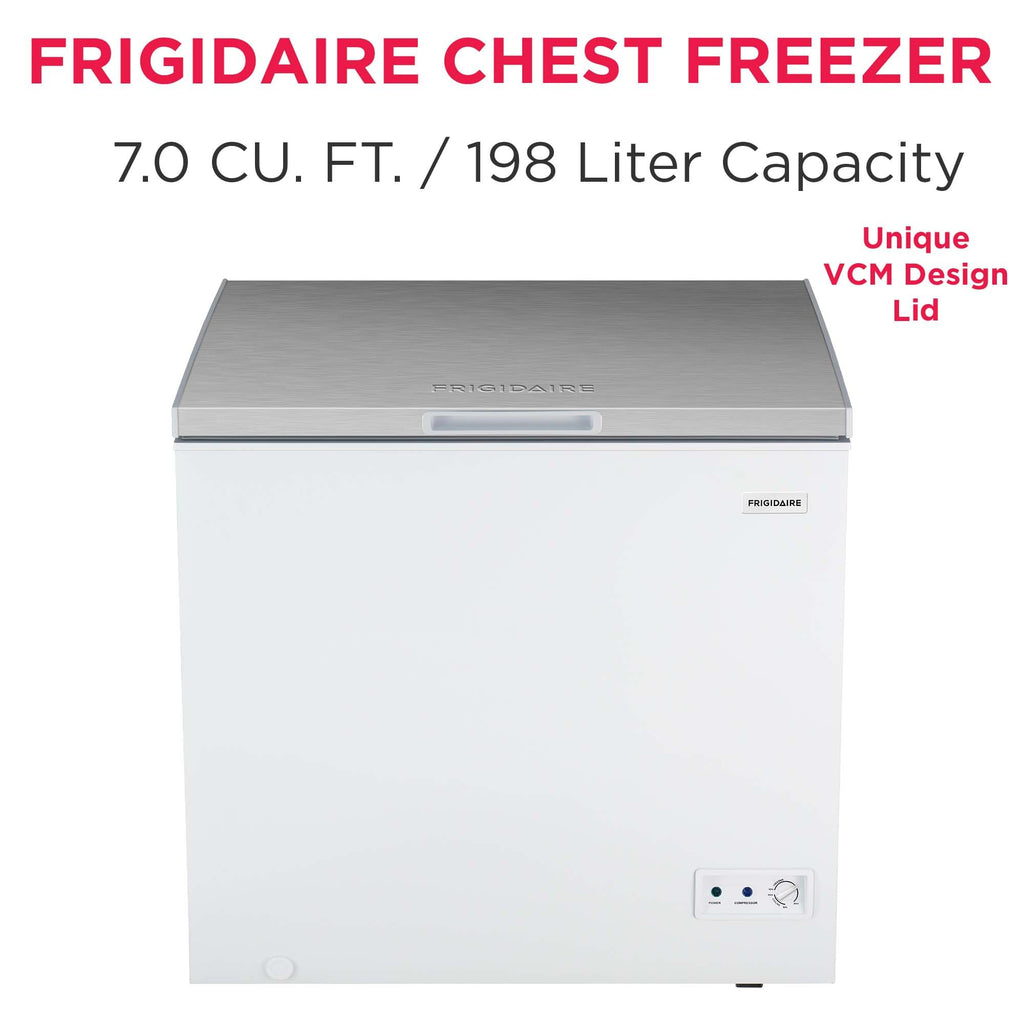 7 Cu. Ft. Chest Freezer with Removable Wire Basket W9275