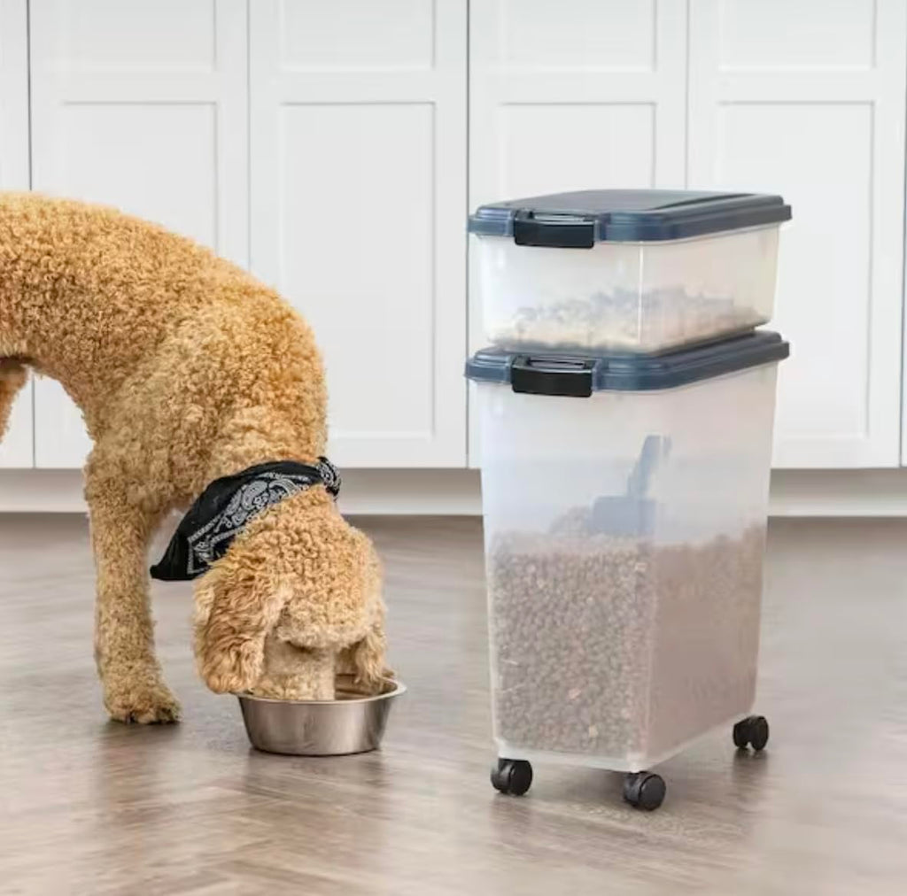 Airtight Pet Food Storage Combo with Scoop Y610