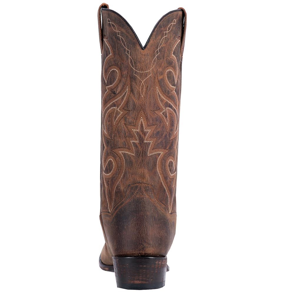 Black Mid Calf Boots H7418