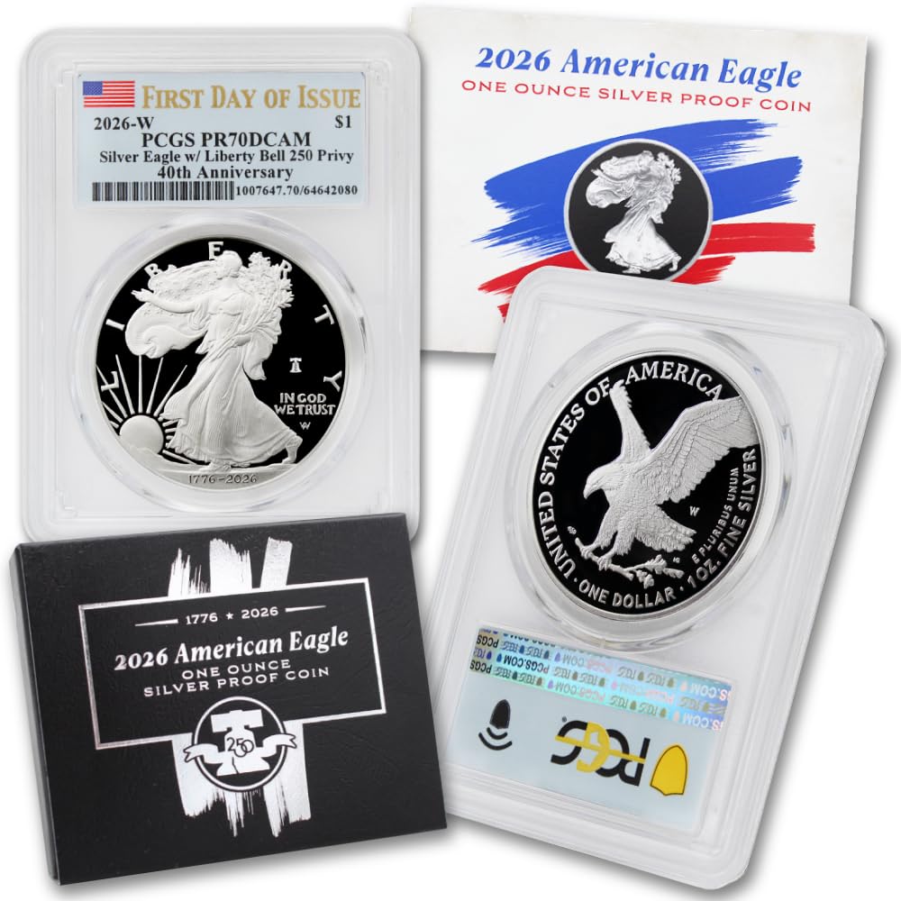 1 oz American Silver Eagle Coin S658660