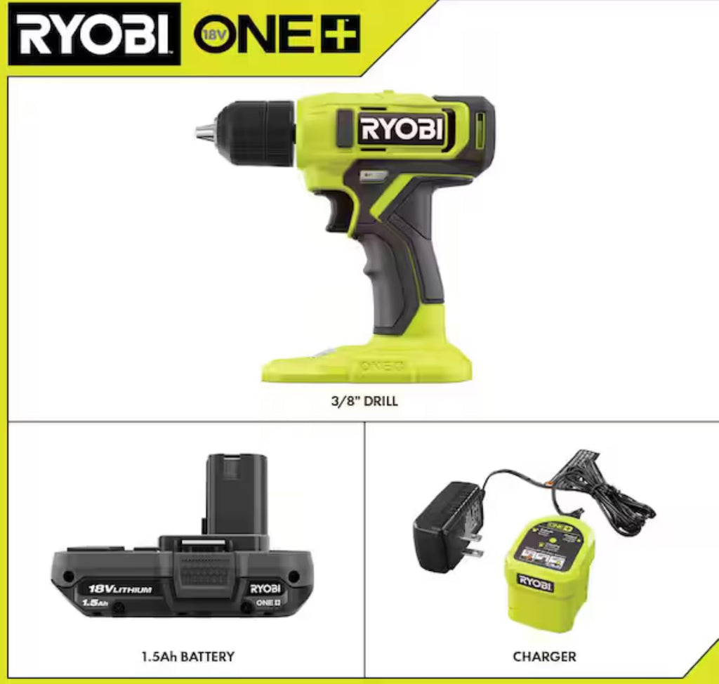 18V Cordless 3/8 in. Drill/Driver P52694