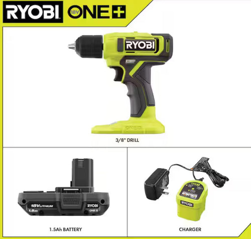 18V Cordless 3/8 in. Drill/Driver P52694