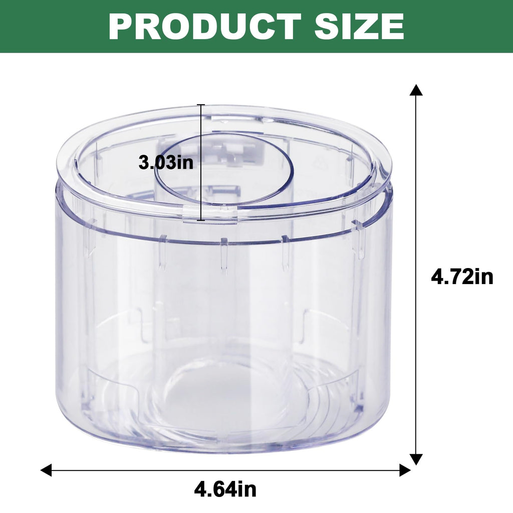 7-cup Food Processor Work Bowl Pusher and Sleeve Assembly N696826
