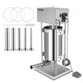 10L Electric Stainless Steel Sausage Stuffer with 5 Stuffing Tubes P736