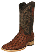 Cognac Leather Cowboy Boots N58847