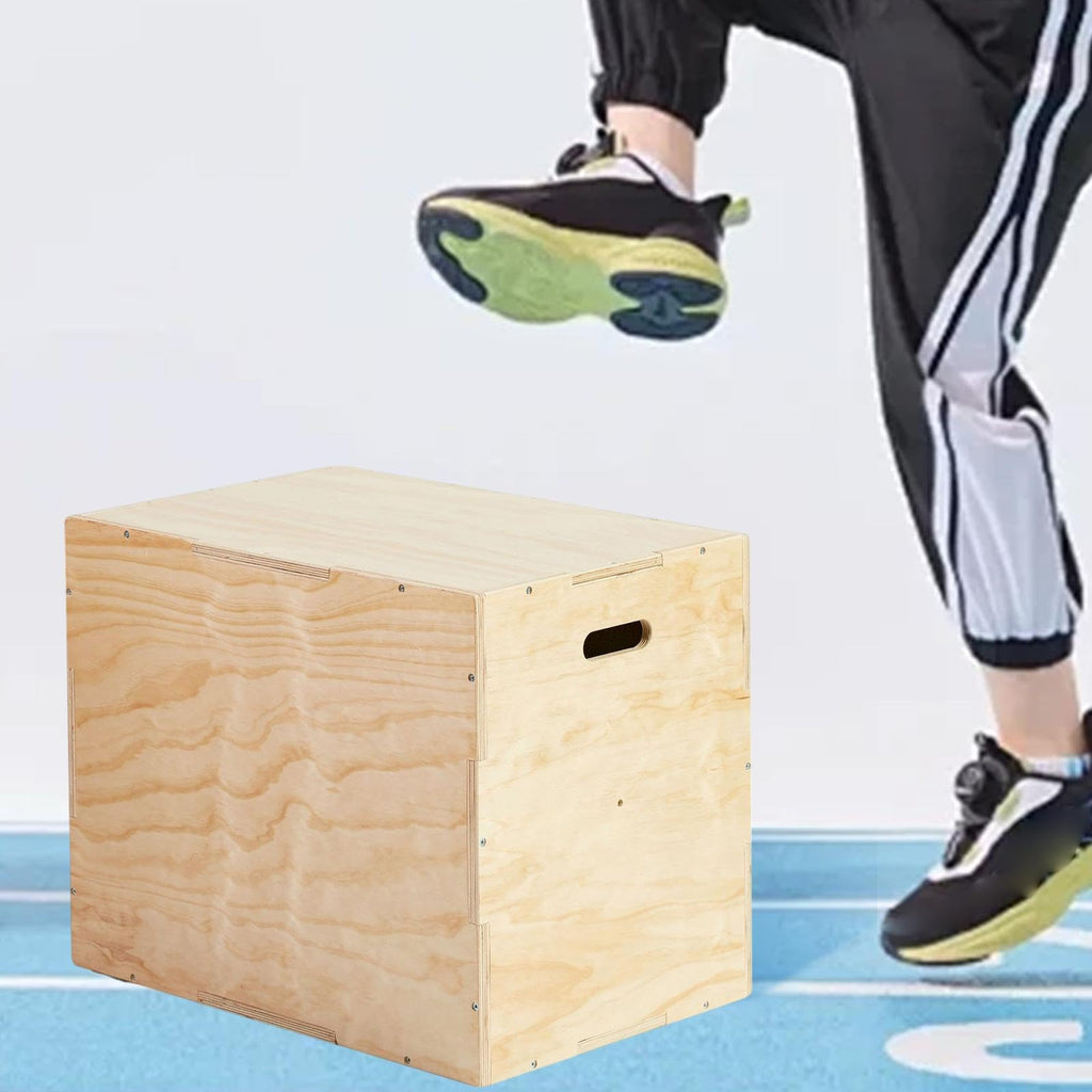 Wood Plyo Box E26569