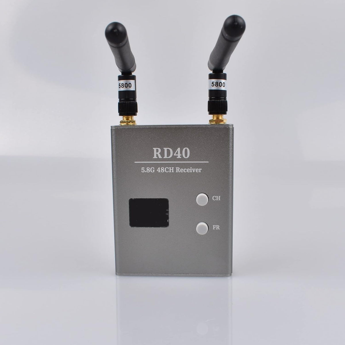 5.8GHZ 48Channel RD40 Raceband Dual Diversity Receiver with A/V and Power Cables N9209