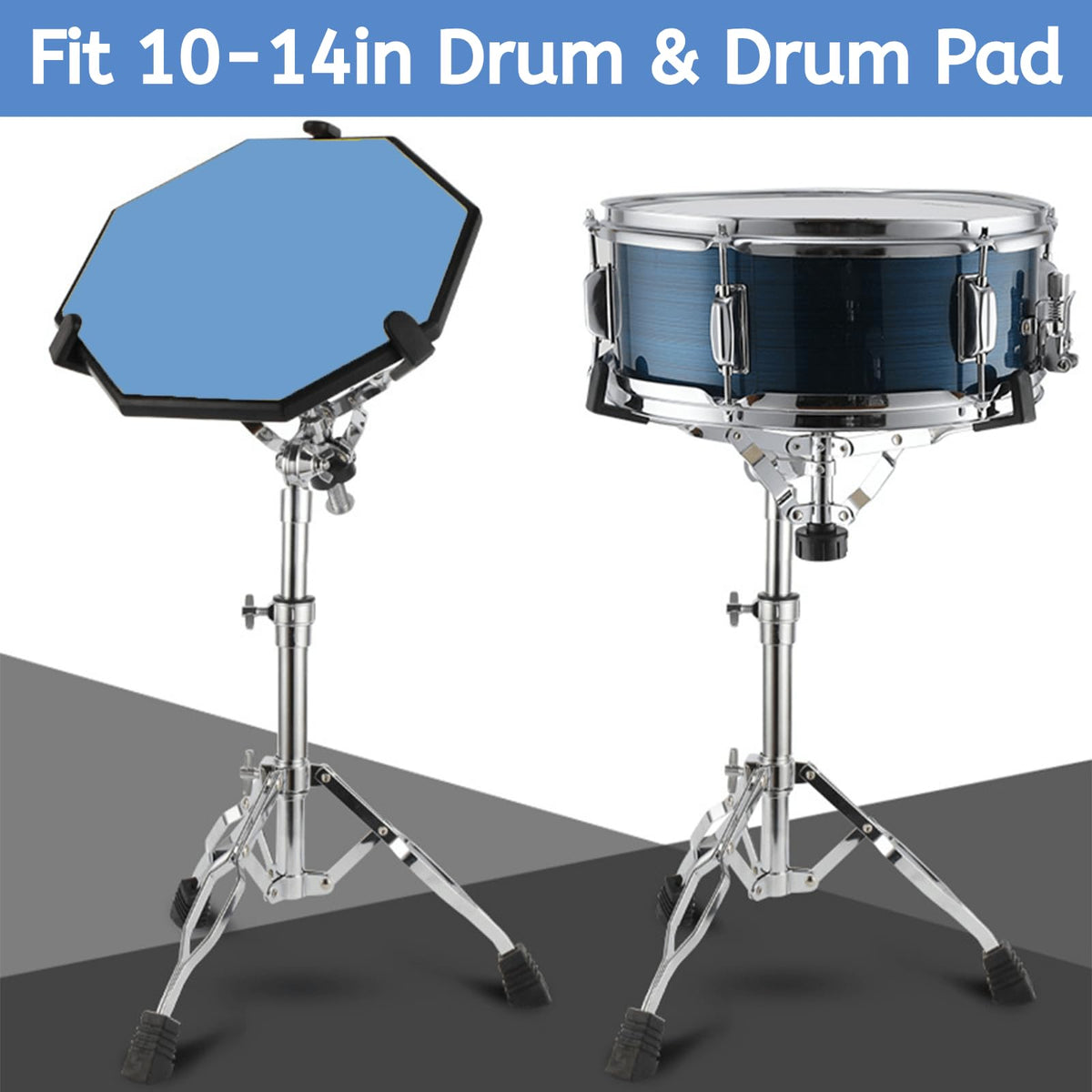 Double Braced Tripod Snare Drum Stand S788