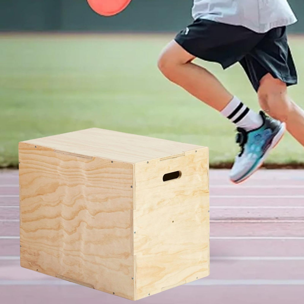 Wood Plyo Box E26569