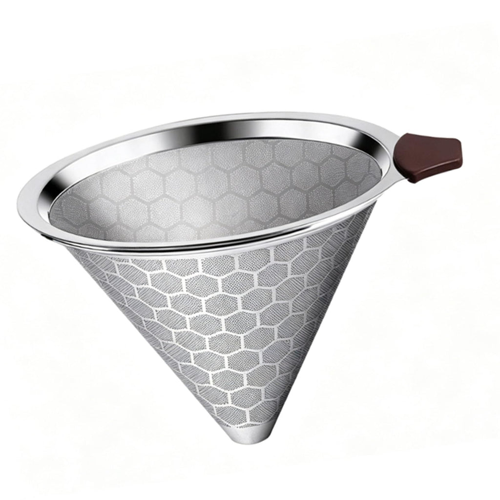 Pour Over Coffee Filter Dripper Stainless Steel G6817