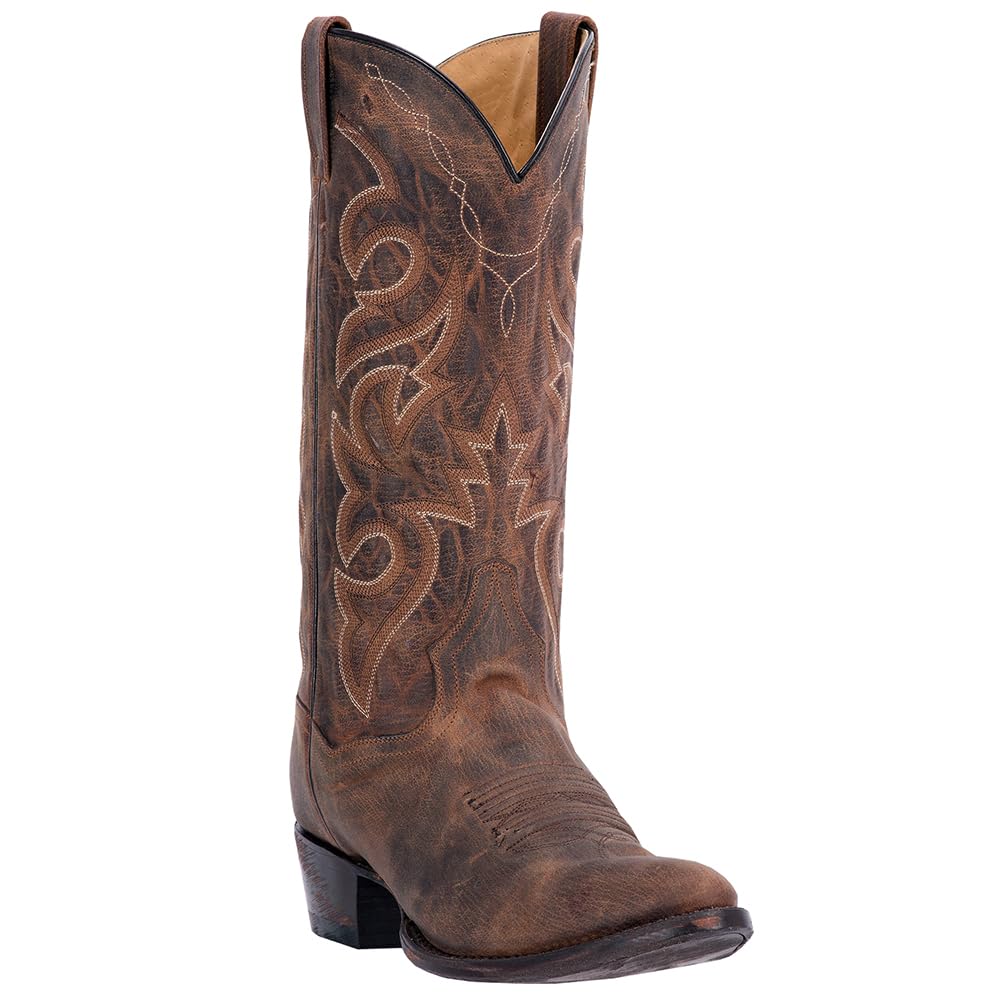 Black Mid Calf Boots H7418
