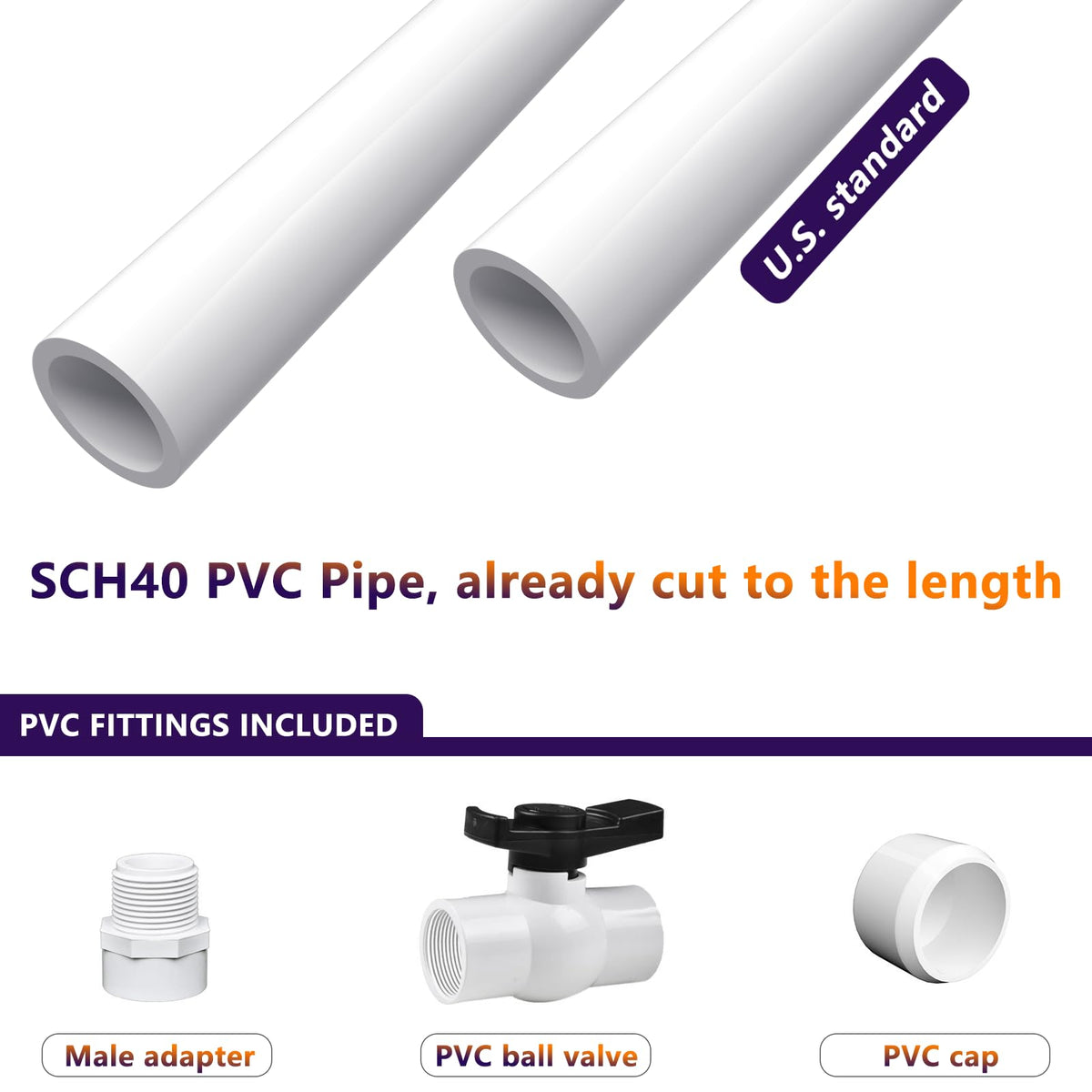 Automatic Chicken Watering System with PVC Pipe R37190