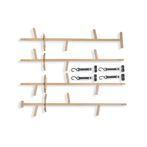 16 FT Steel Treestand Climbing Sticks X5926