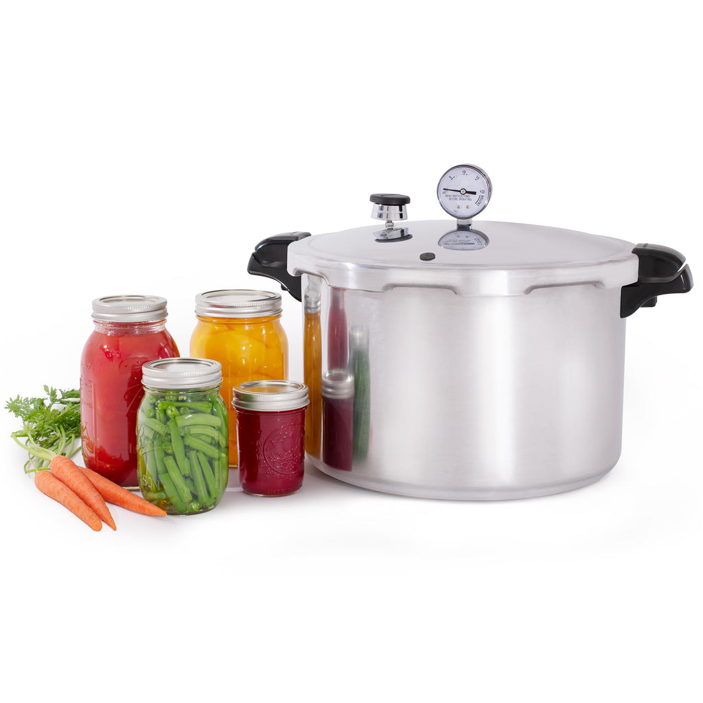 16-Quart Aluminum Pressure Canner and Cooker W26473