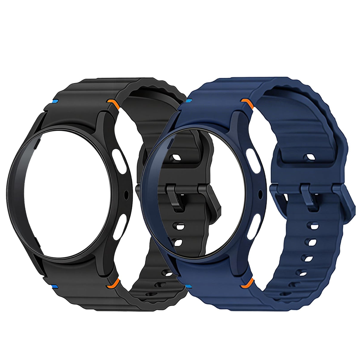 2 Pack Watch Bands & Protector Case U185754