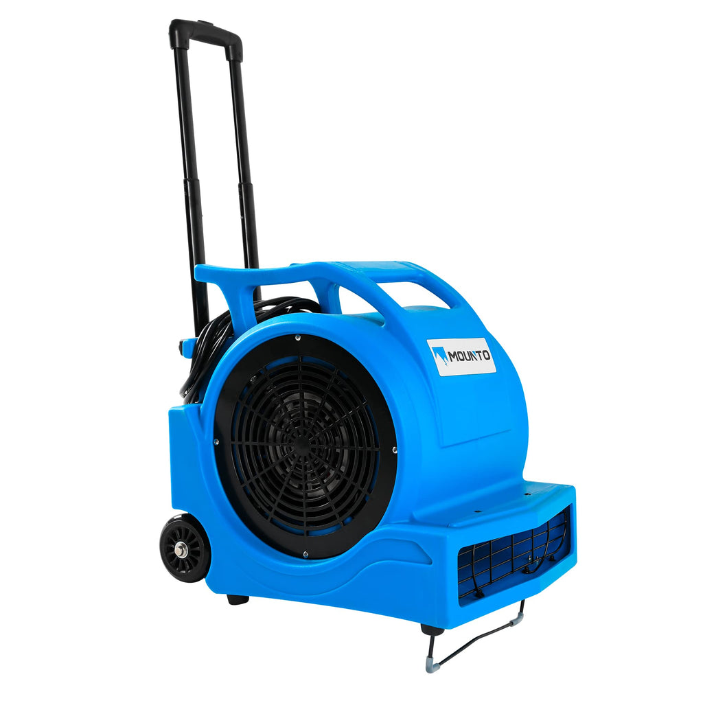 3-Speed 1Hp Air Mover Floor Dryer with Handle J777
