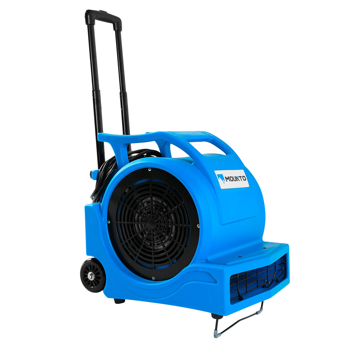 3-Speed 1Hp Air Mover Floor Dryer with Handle J777