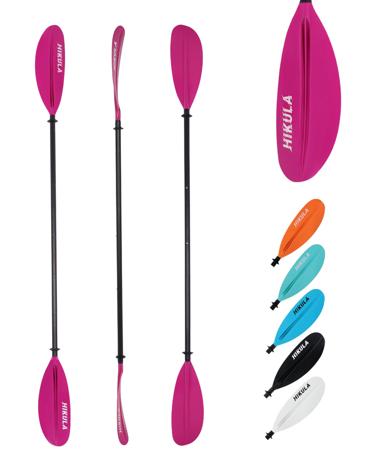 Adjustable Floating Kayak Paddles 3 Piece R563