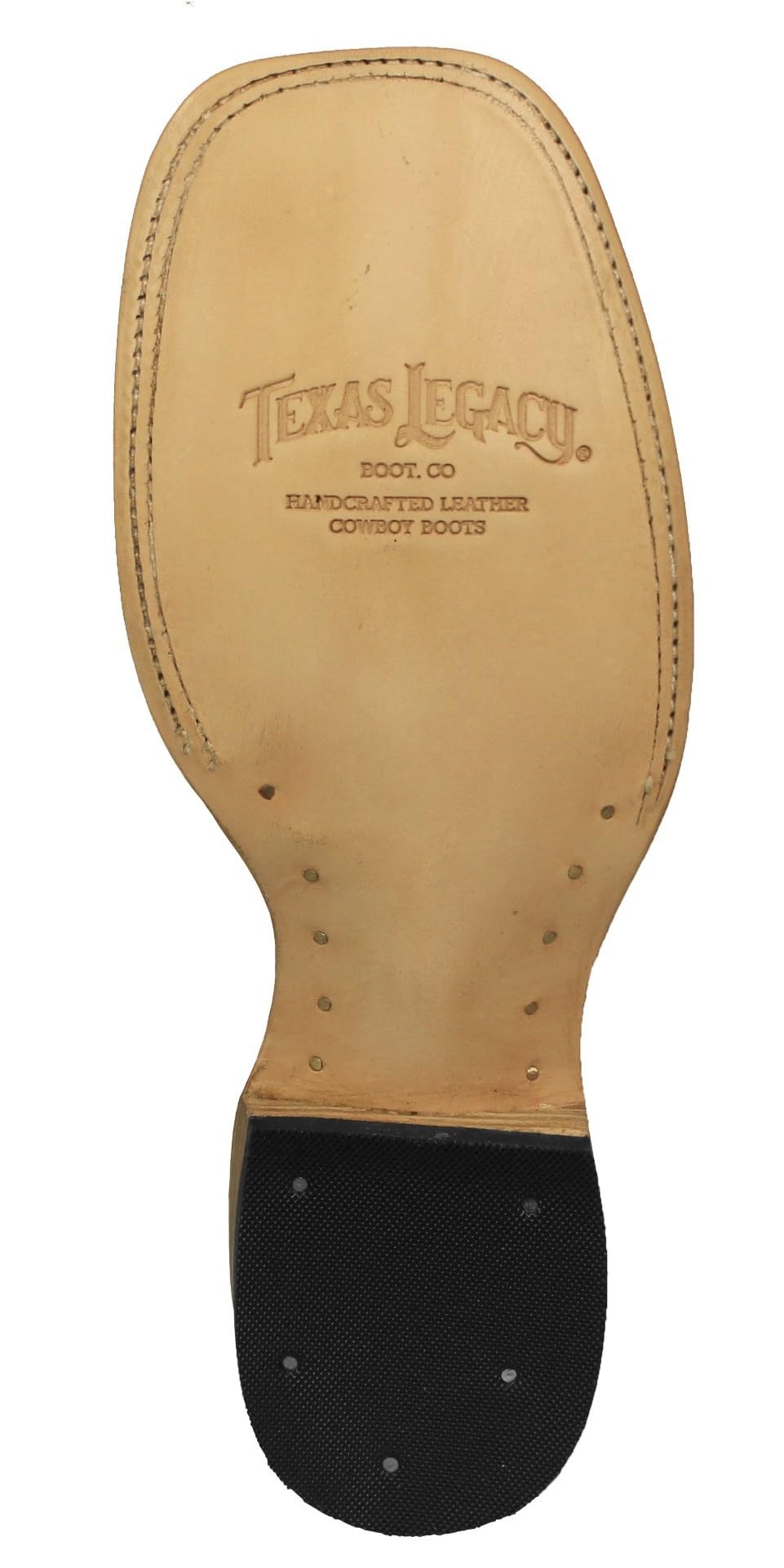 Cognac Leather Cowboy Boots N58847
