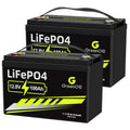 12V 100Ah LiFePO4 Deep Cycle Battery with 100A BMS V93311