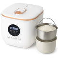 Low Sugar 3L Ceramic Rice Cooker with Steamer Basket T3359
