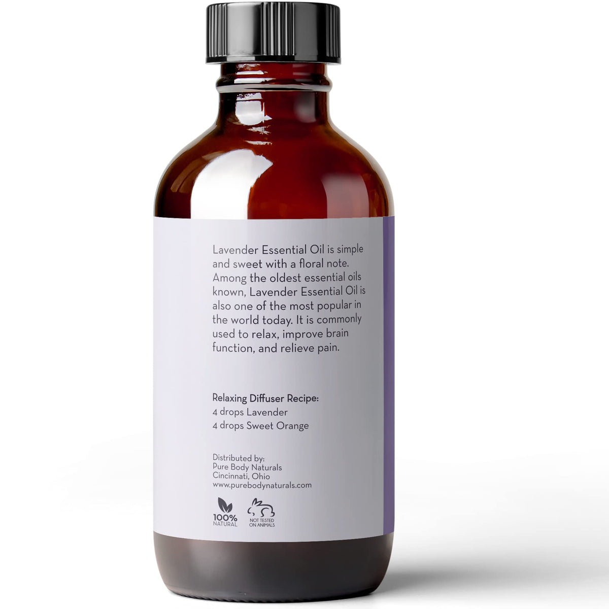 French Lavender Essential Oil 4 fl oz S7727