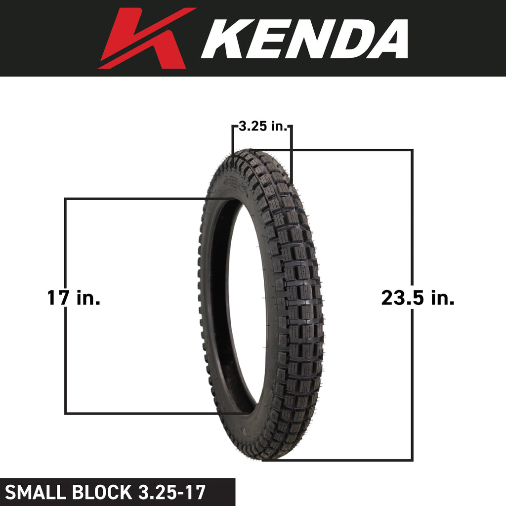 3.25-17 Tube-Type Tire S376258