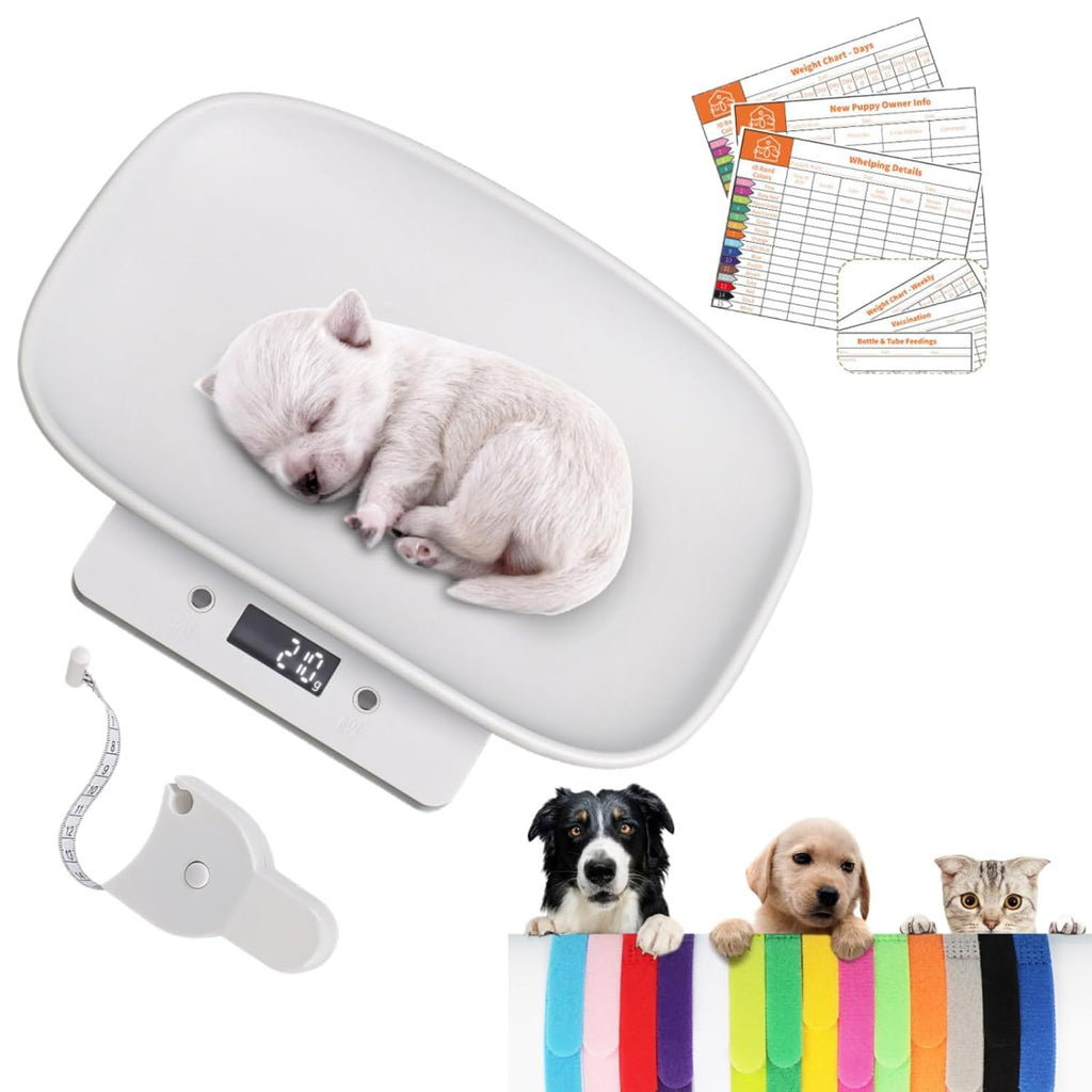 Digital Pet Scale, Max 33lb, 11.4 inch C722